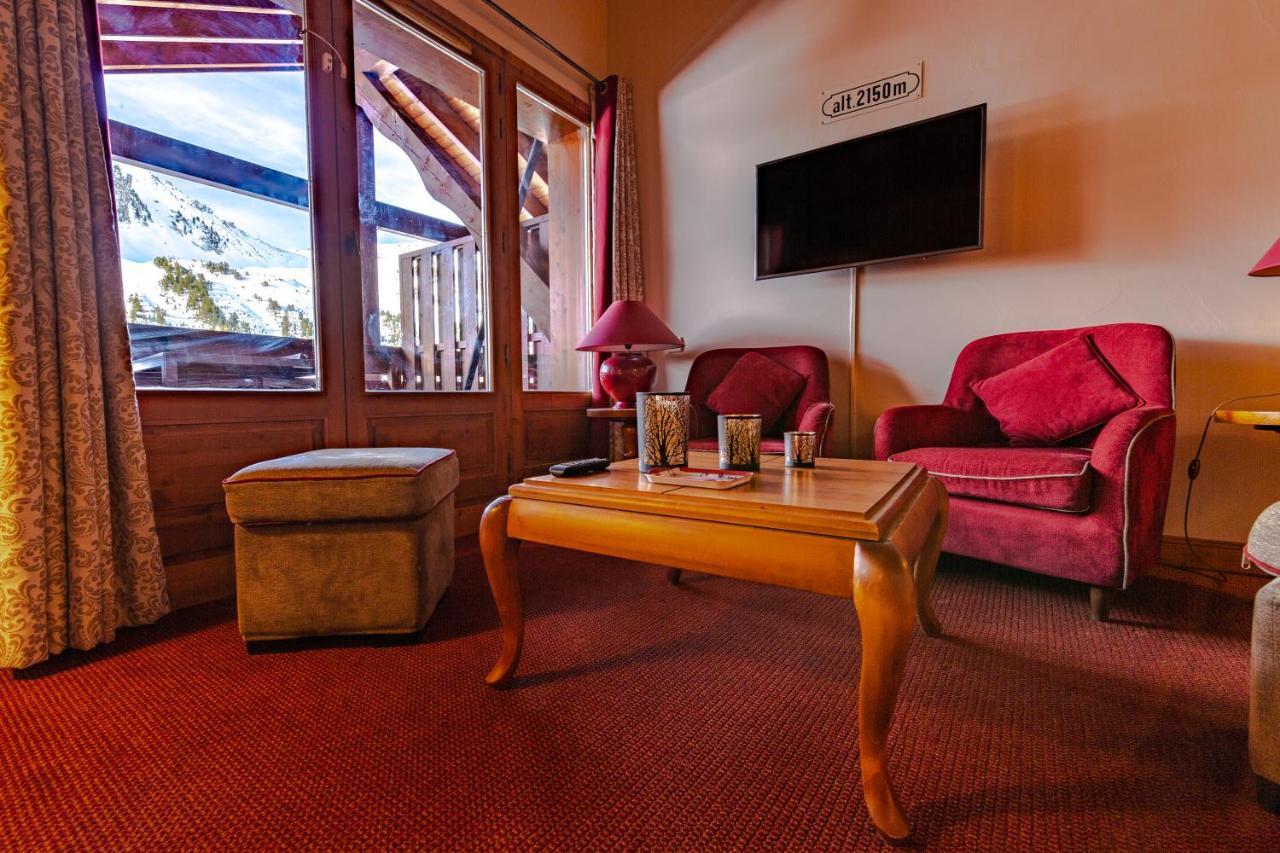 Appartement 5* Prince Des Cimes Les Arcs  Exterior foto